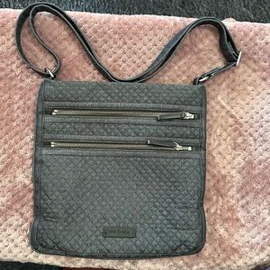 Vera Bradley Triple Zip Hipster